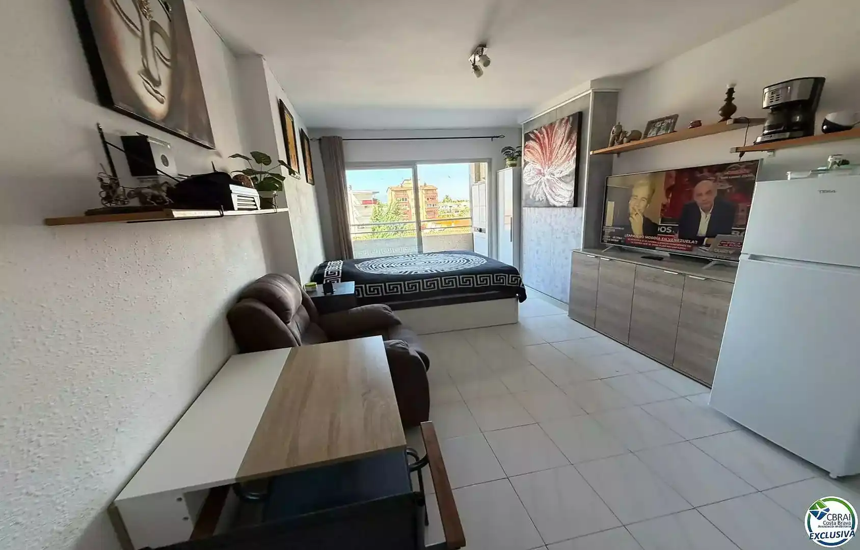 Dormitori de Estudi en venda en Empuriabrava amb Calefacció i Moblat