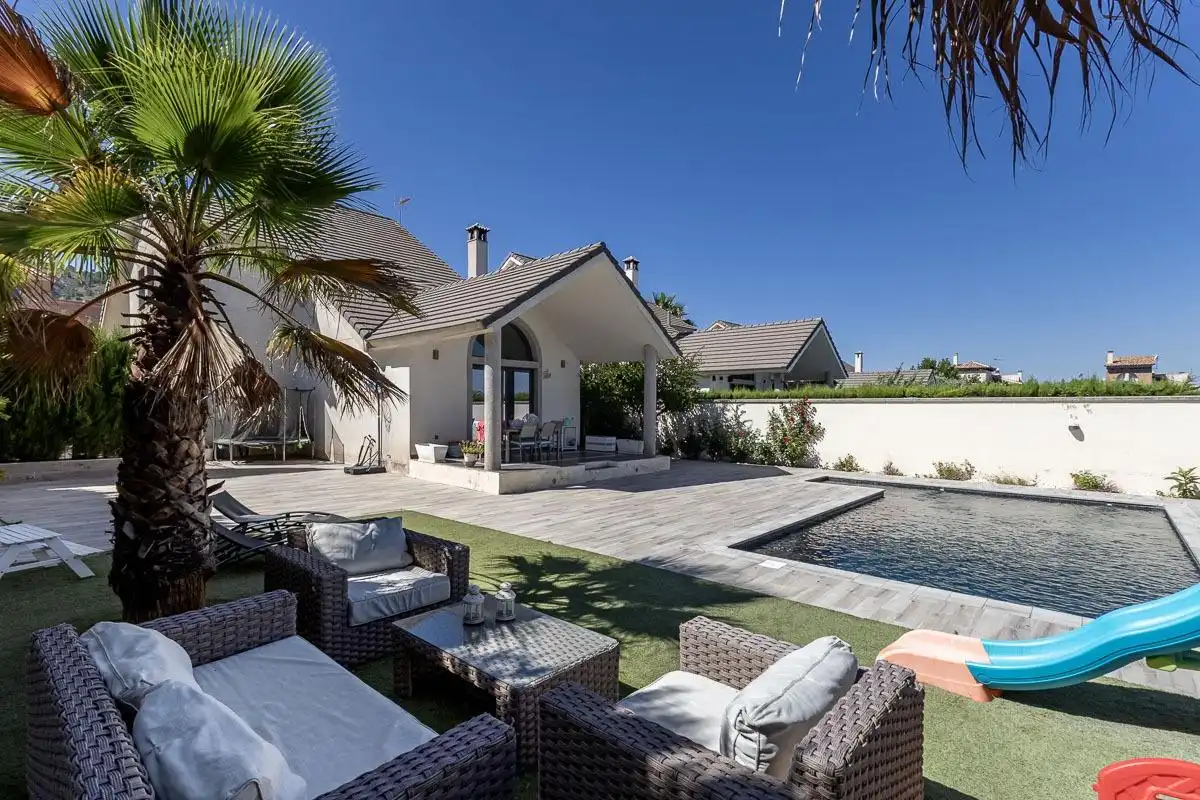 Villa mit Pool zum Verkauf in Calle Borraja 25, imagen 4