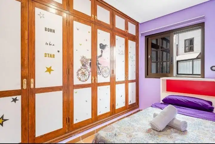 Bedroom of Houses for sale in Granadilla de Abona  with Private garden, Terrace and Storage room