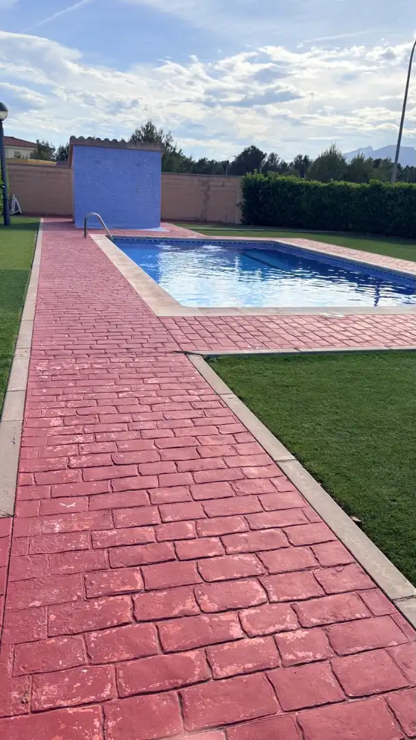 Piscina de Apartament en venda en Mont-roig del Camp amb Aire condicionat i Piscina comunitària