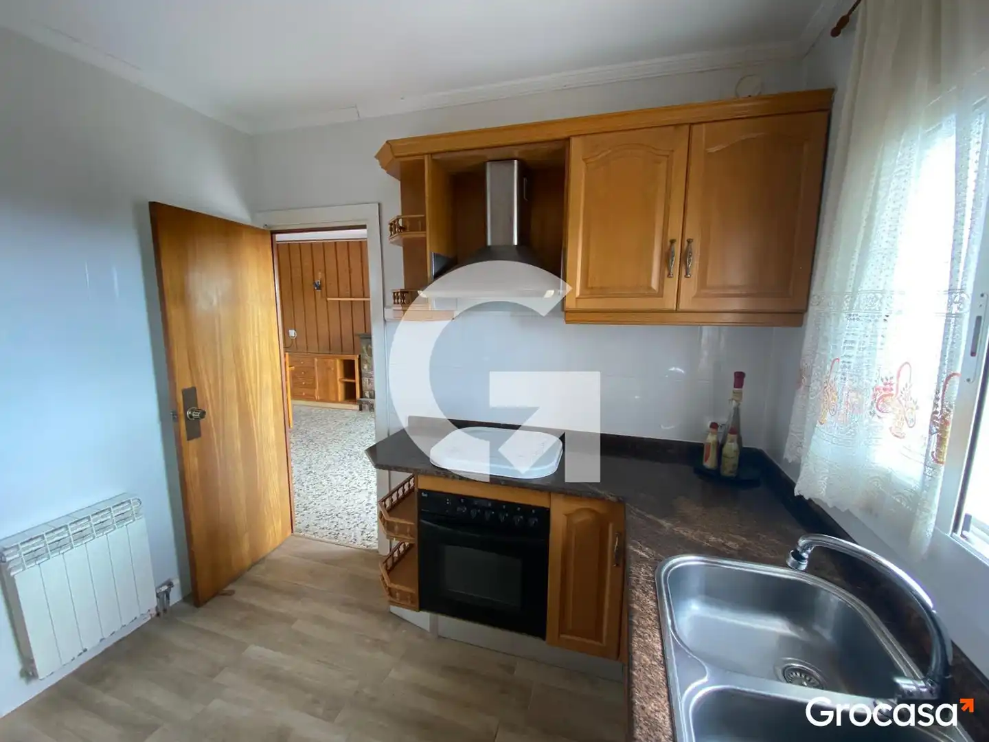 Cocina de Casa o chalet en venta en Els Hostalets de Pierola con Calefacción, Jardín privado y Terraza
