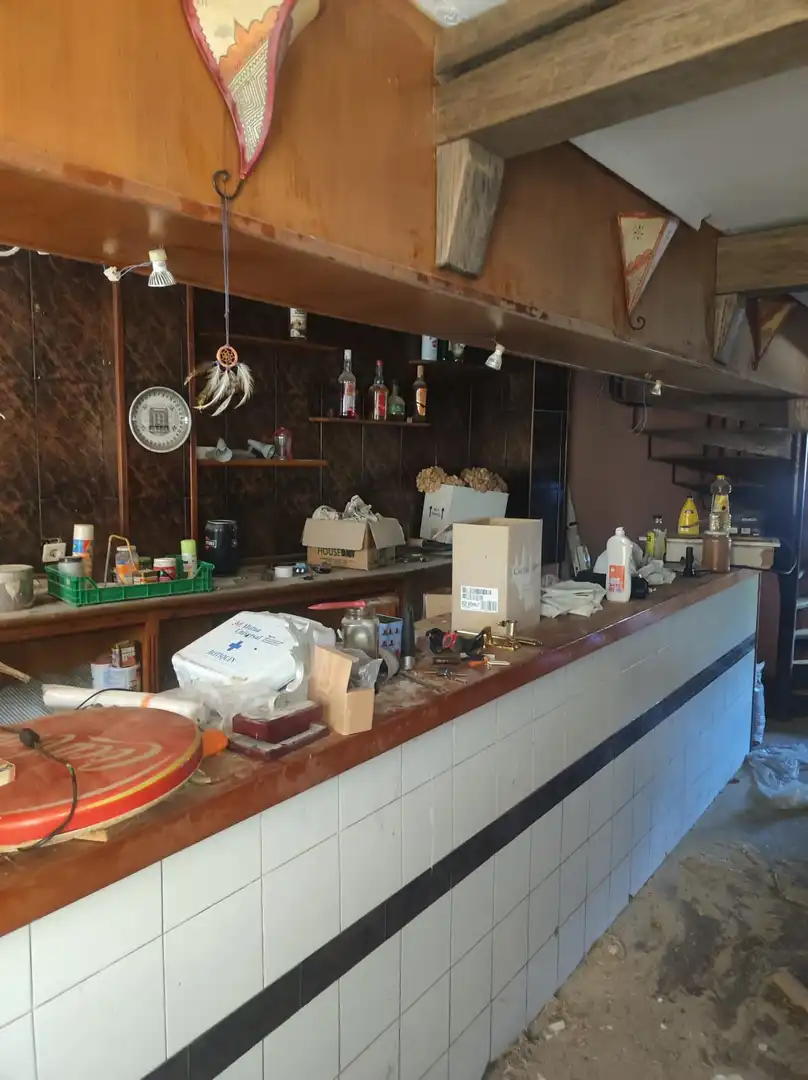 Einfamilien-Reihenhaus zum Verkauf in Barruelo de Santullán mit Ofen, Waschmaschine und Fernseher