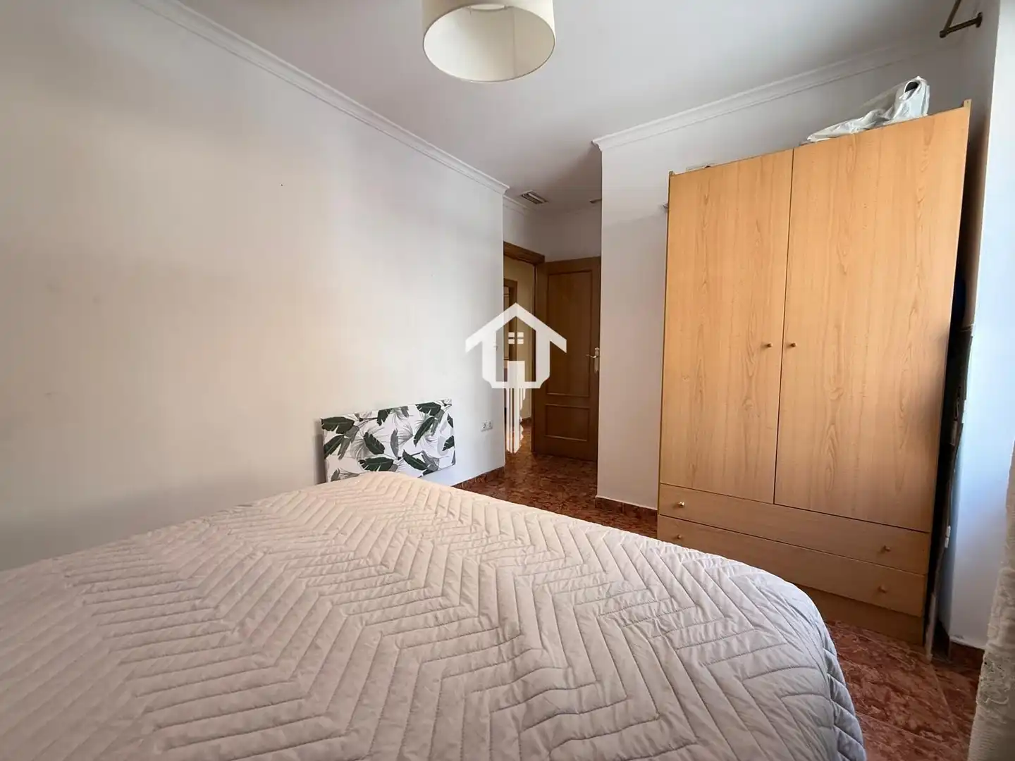 Schlafzimmer von Wohnung zum Verkauf in Alicante / Alacant mit Klimaanlage und Möbliert