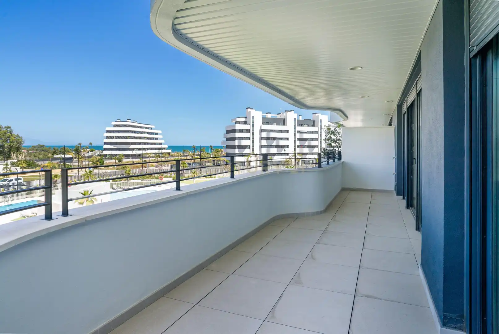 Flat with pool for sale in AV MAR DE ALBORAN 9 HABITAT ALBORAN MISTRAL TORREMOLINOS (MÁLAGA) bloque 3, imagen 9
