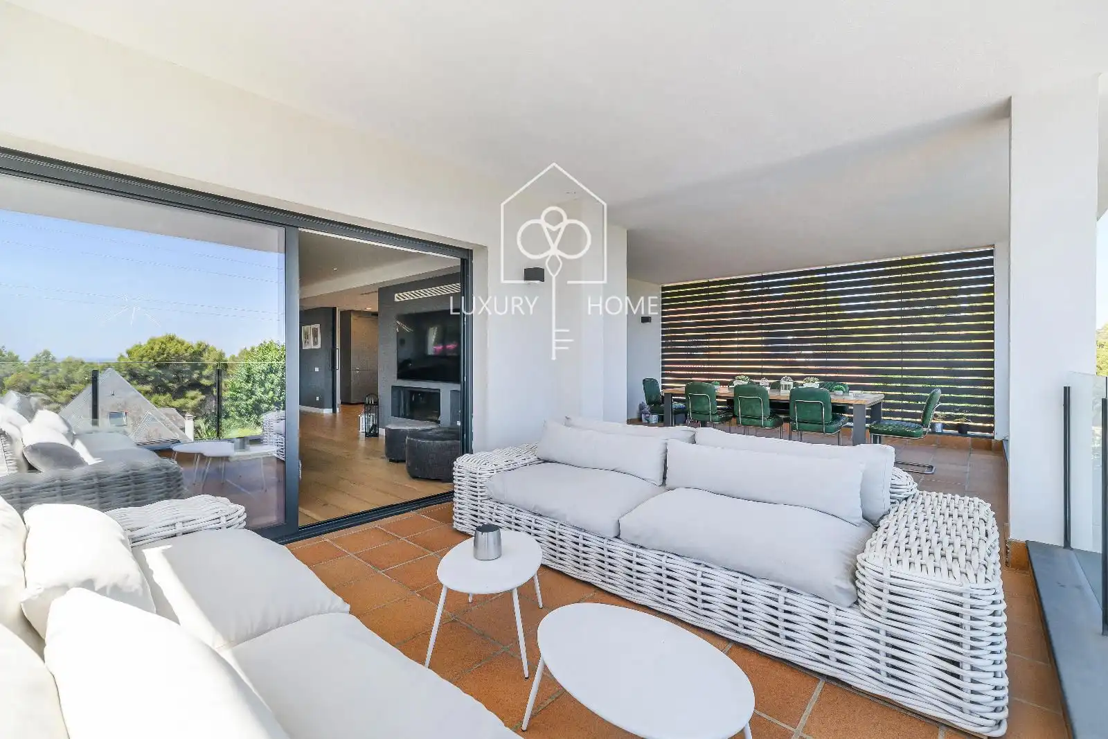 Terraza de Casa o chalet en venta en Gavà con Aire acondicionado, Calefacción y Terraza