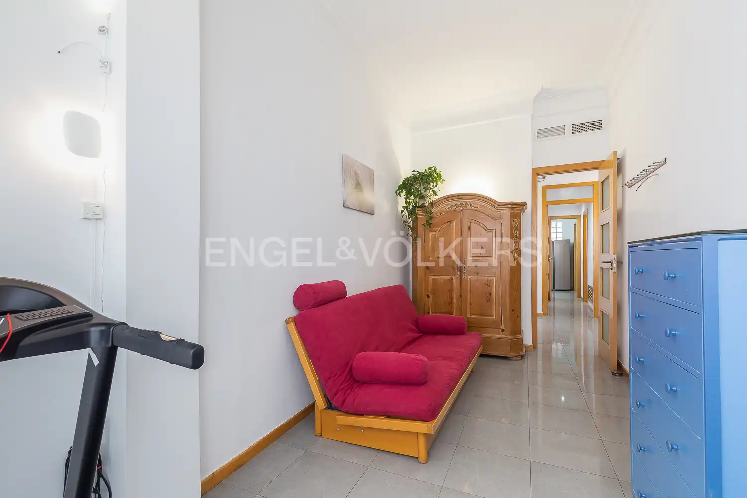 Living room of Flat for sale in Valencia  with Air Conditioner, Heating and Furnished