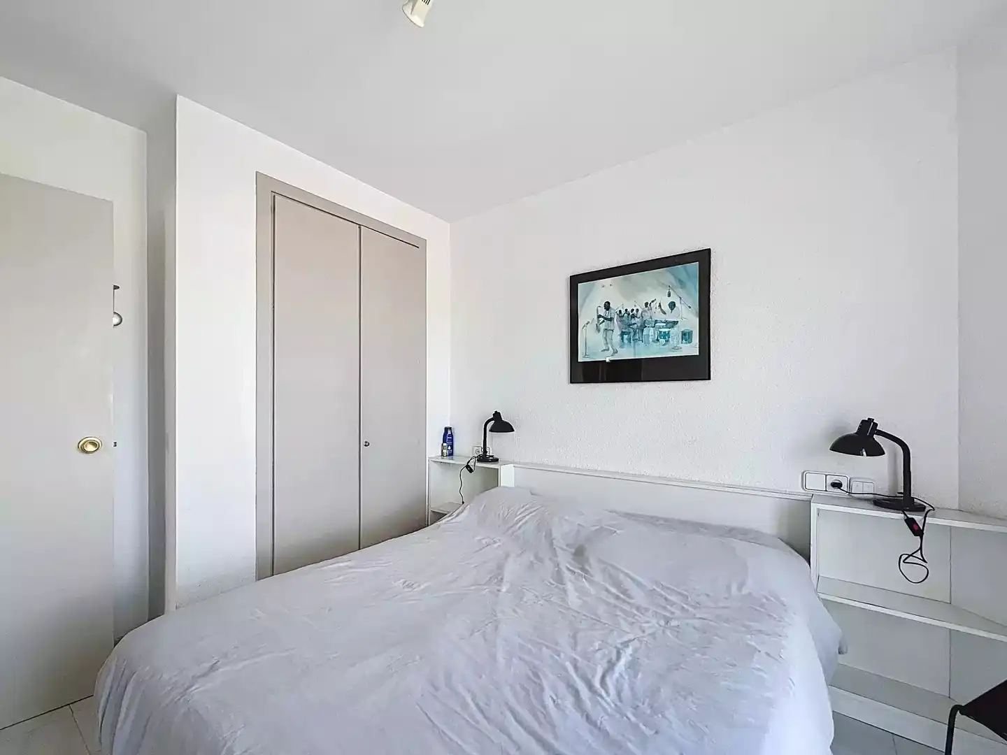 Dormitori de Apartament en venda en Empuriabrava amb Terrassa i Balcó