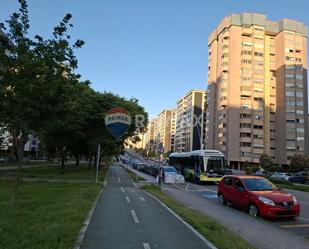 Exterior view of Flat for sale in Vigo   with Heating, Parquet flooring and Terrace
