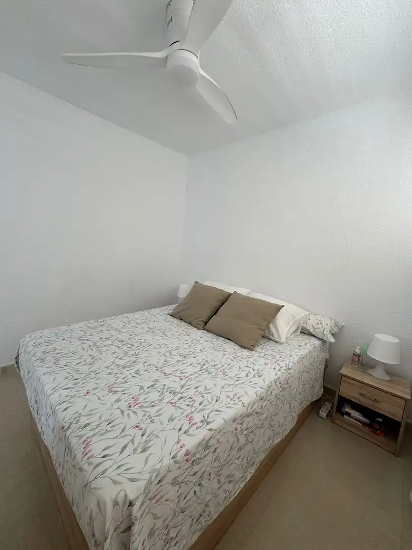 Bedroom of Apartments for rent in El Campello  with Air Conditioner and Furnished