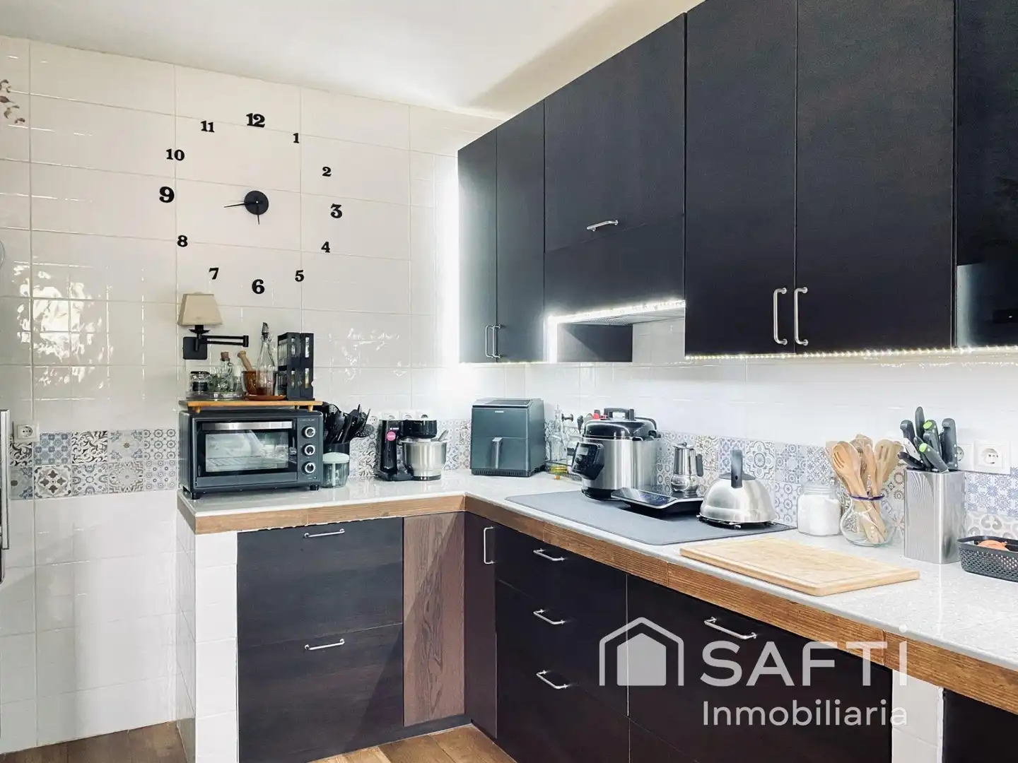 Cocina de Finca rústica en venta en Llombai con Calefacción