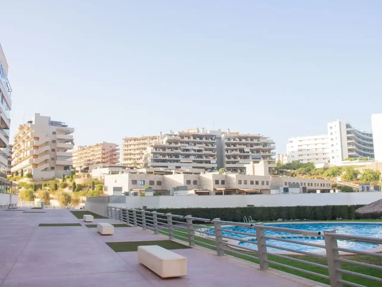 Piscina de Pis en venda en Elche / Elx amb Aire condicionat