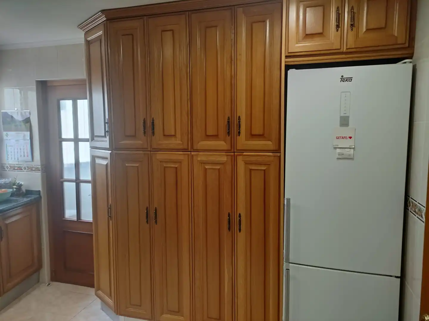 Küche von Wohnung zum Verkauf in Burriana / Borriana mit Klimaanlage, Möbliert und Ofen