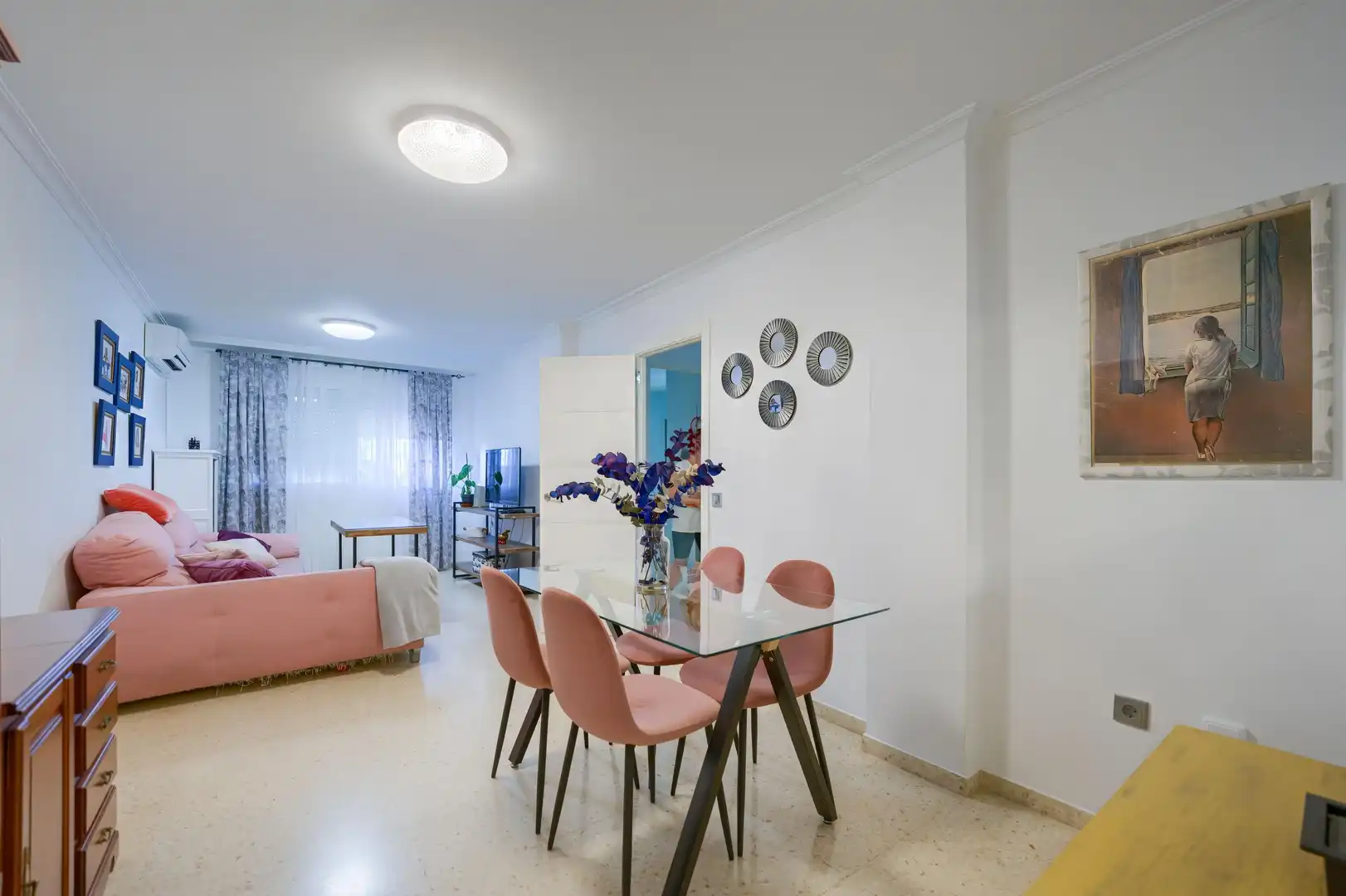 Dining room of Apartments for sale in Alcalá de Guadaira