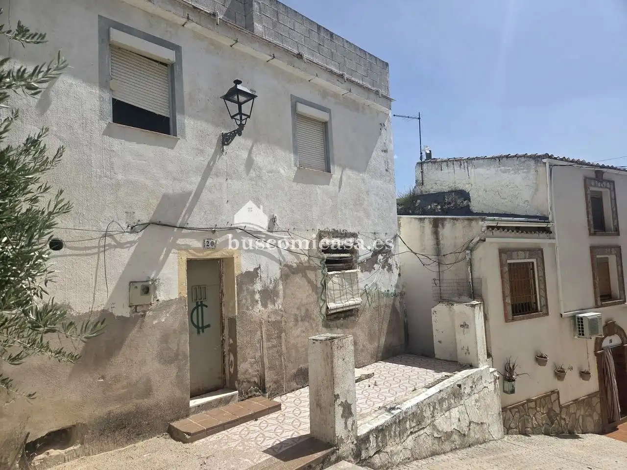 Vista exterior de Casa adosada en venta en Pegalajar