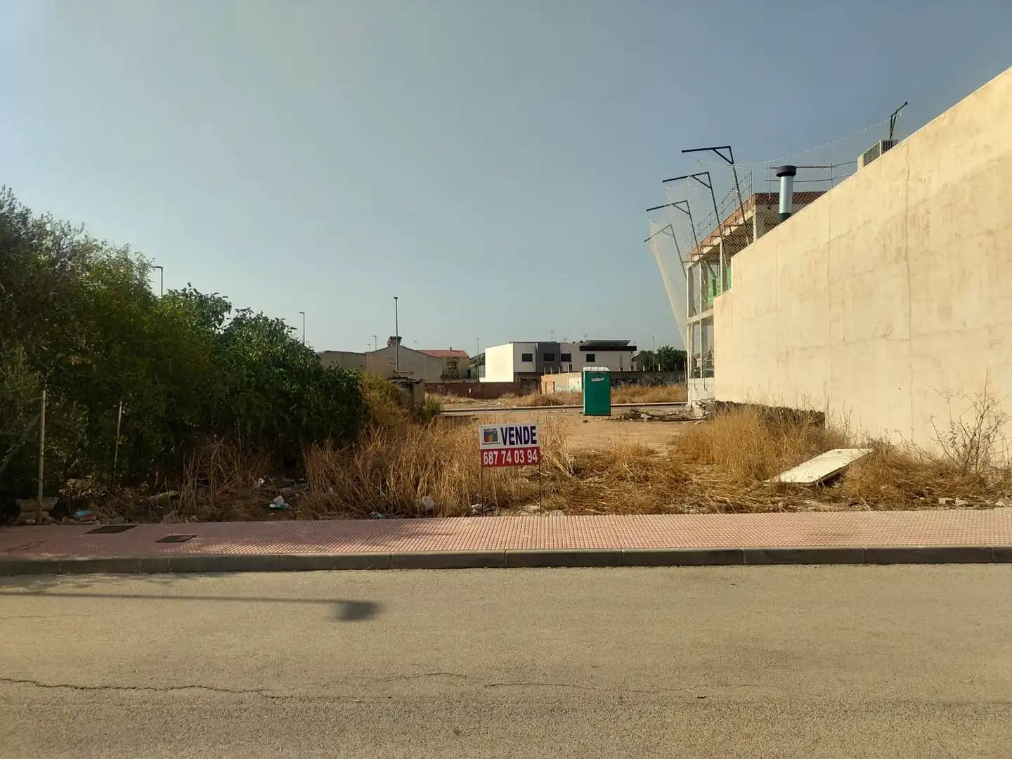 Terreno residencial en venta en Calle Mula 87, imagen 2
