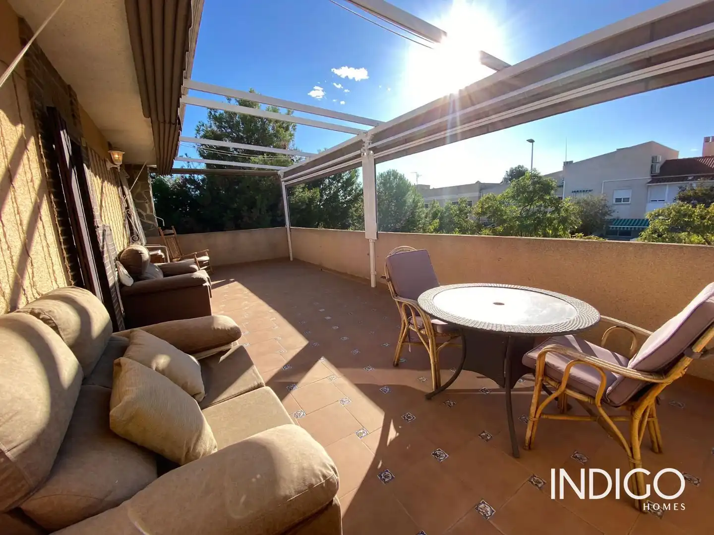Terrace of Houses for sale in San Vicente del Raspeig / Sant Vicent del Raspeig  with Air Conditioner, Heating and Terrace