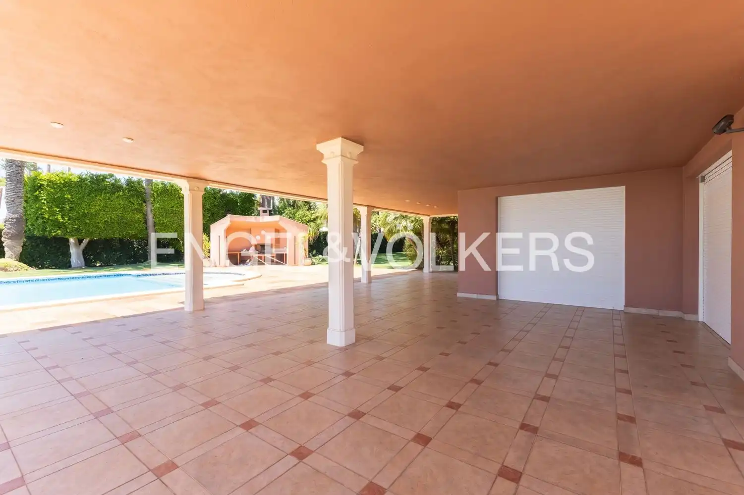 Terrassa de Casa adosada de lloguer en Oropesa del Mar / Orpesa amb Aire condicionat, Calefacció i Jardí privat