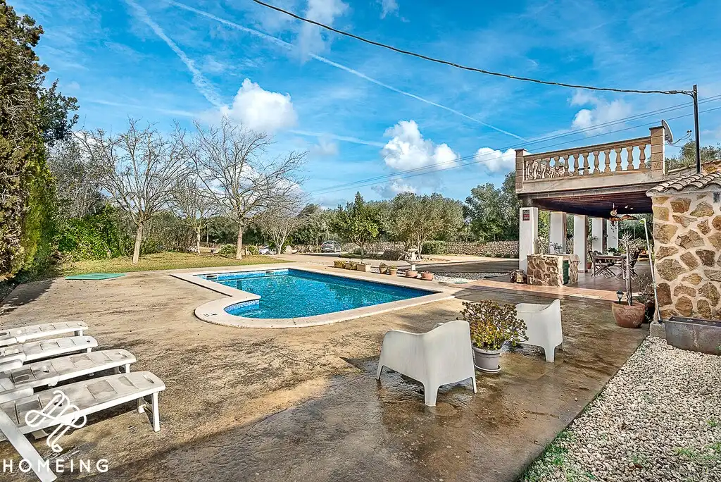 Casa rústica amb piscina en venda a Algaida, imagen 5