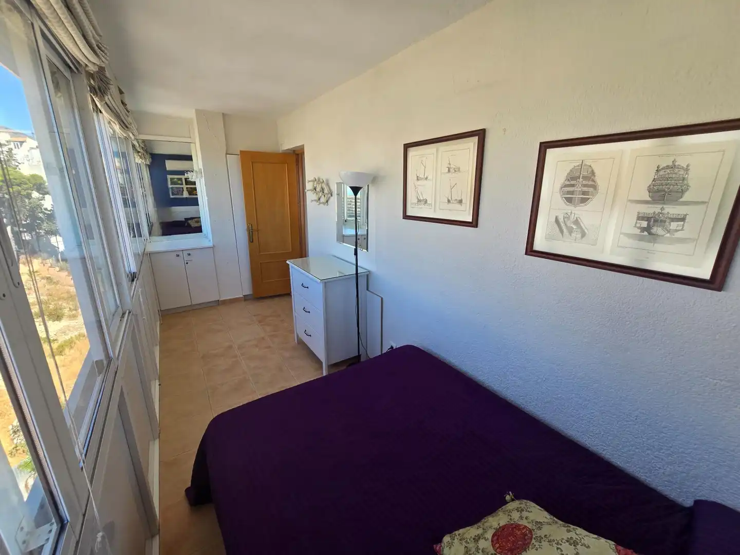 Habitación de Ático en venta en Torremolinos con Aire acondicionado, Calefacción y Terraza