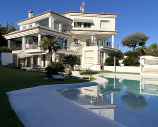 Exterior view of House or chalet for sale in Albaida  with Air Conditioner, Heating and Private garden