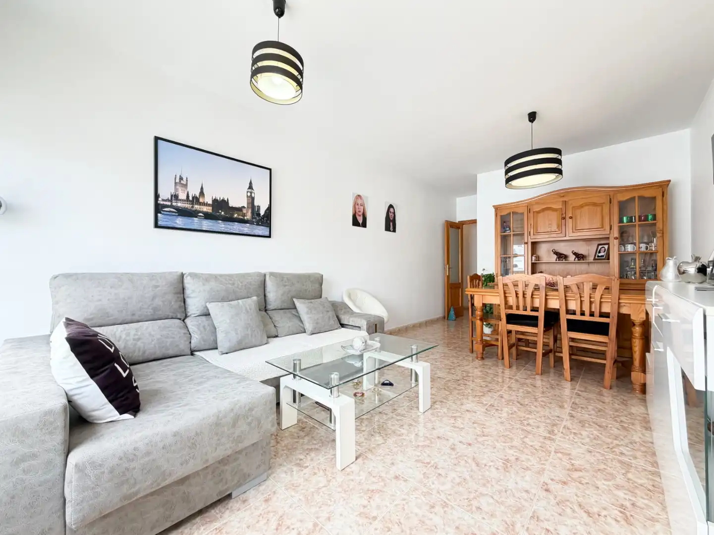 Living room of Apartments for sale in El Campello  with Air Conditioner, Storage room and Balcony