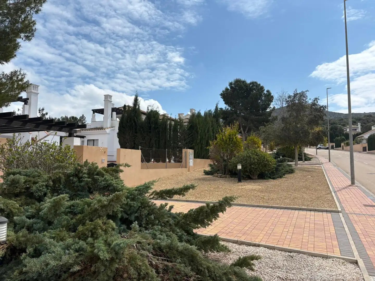 Jardín de Casa o chalet en venta en Fuente Álamo de Murcia con Aire acondicionado, Calefacción y Jardín privado