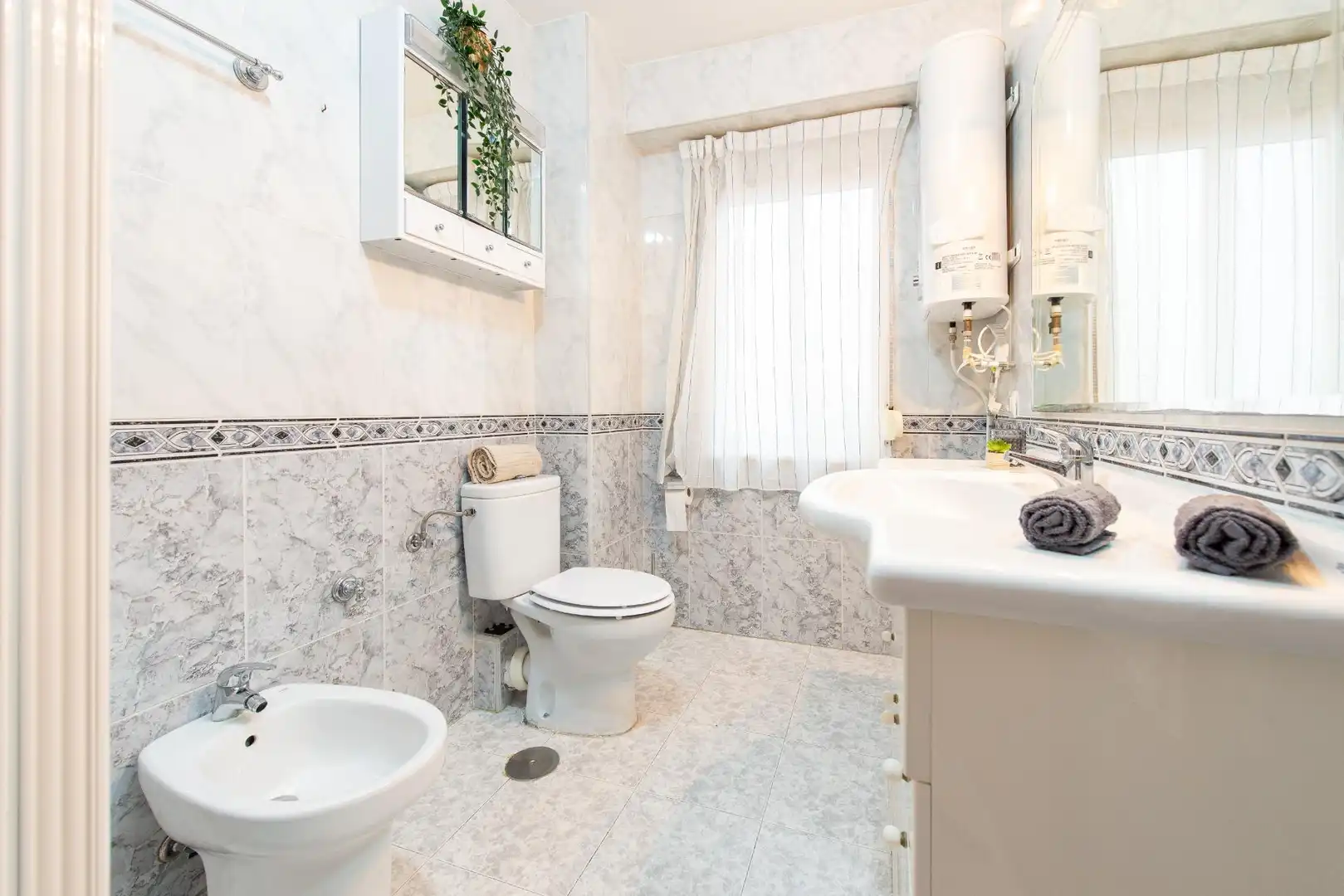 Baño de Planta baja en venta en A Coruña Capital 