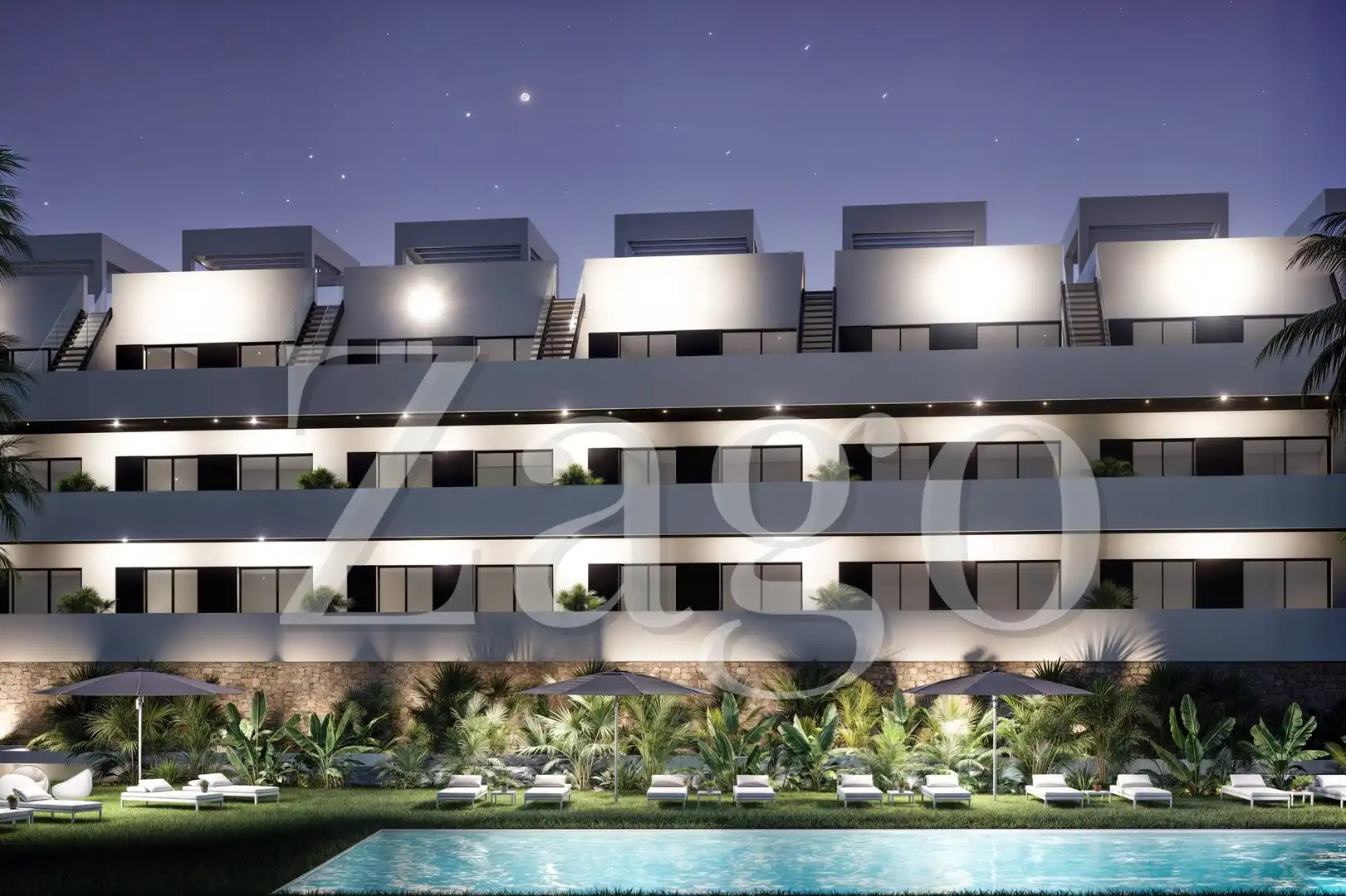 Apartament amb piscina en venda a Balcón de Finestrat - Terra Marina, imagen 3