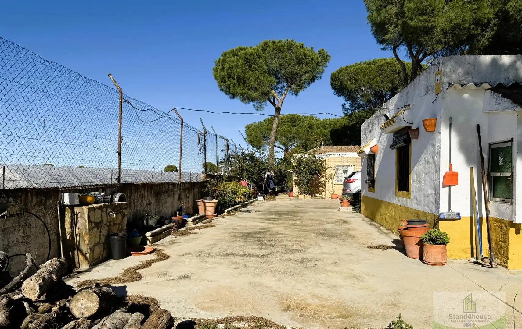 Jardín de Casa o chalet en venta en Bonares con Aire acondicionado, Calefacción y Terraza