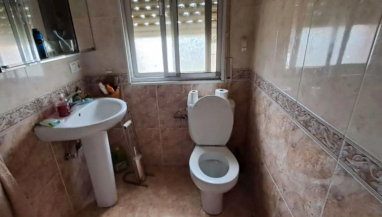 Bany de Casa o xalet en venda en Ciudad Real amb Aire condicionat i Calefacció