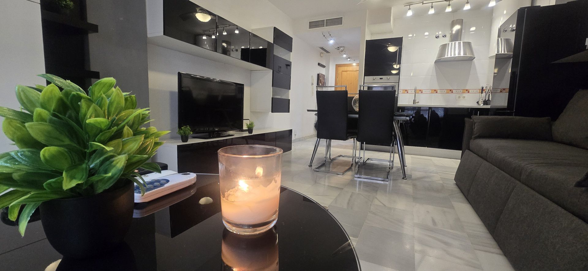 Living room of Study for sale in Torremolinos  with Air Conditioner, Heating and Furnished