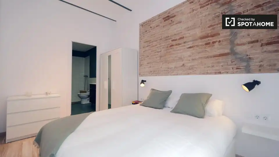 Flat for rent in El Clot