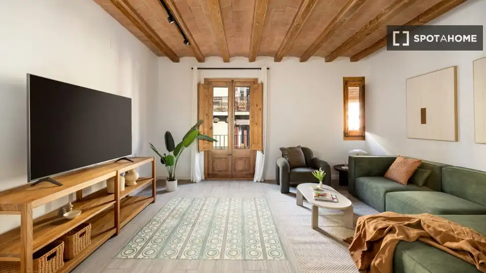 Flat with terrace to rent in Ciutat Vella
