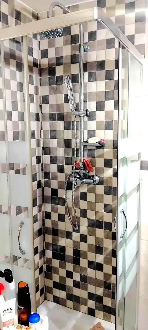 Badezimmer von Wohnung zur Miete in Oviedo  mit Heizung, Abstellraum und Möbliert