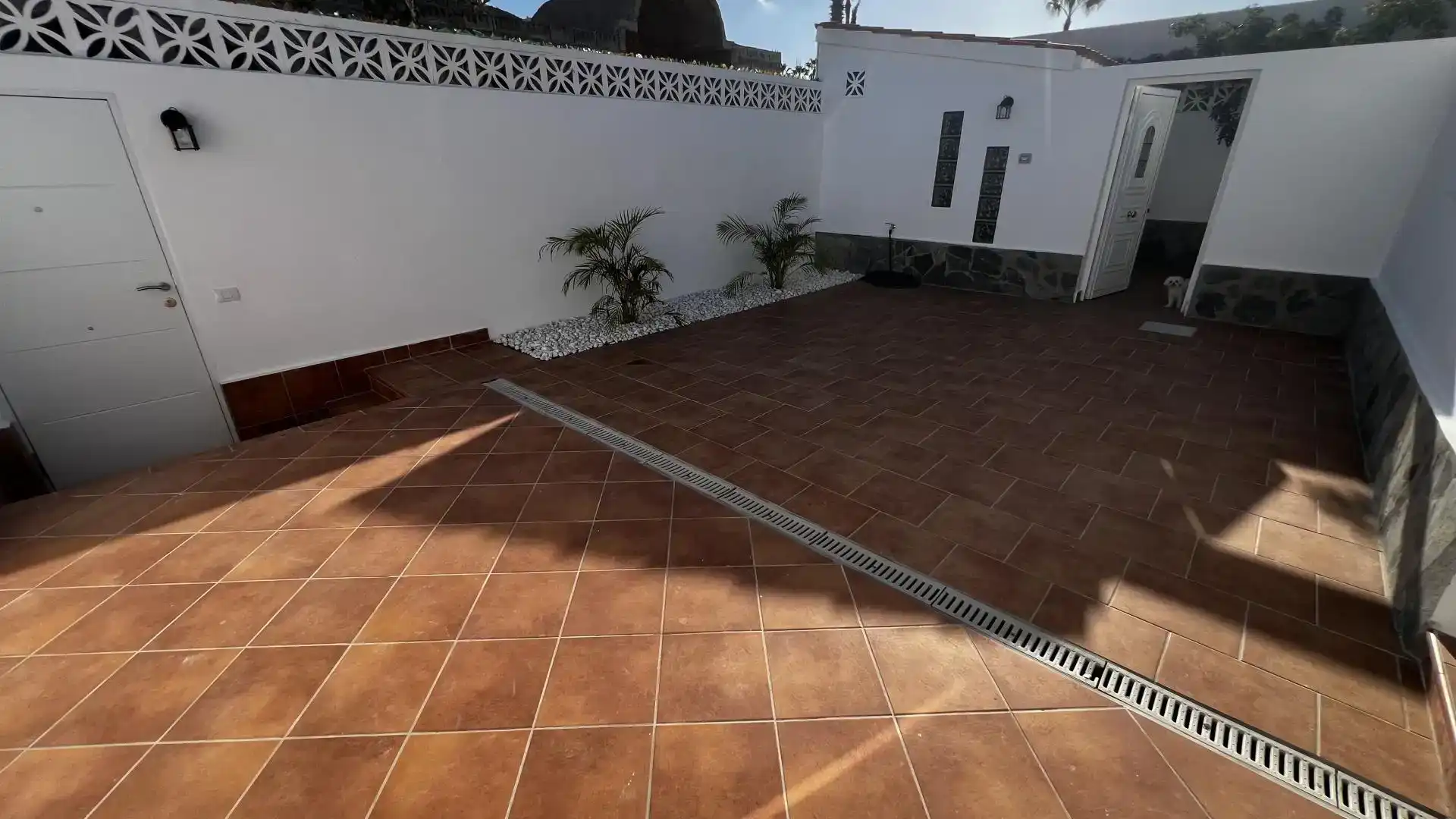 Terrace of Flat for rent in Arona  with Furnished