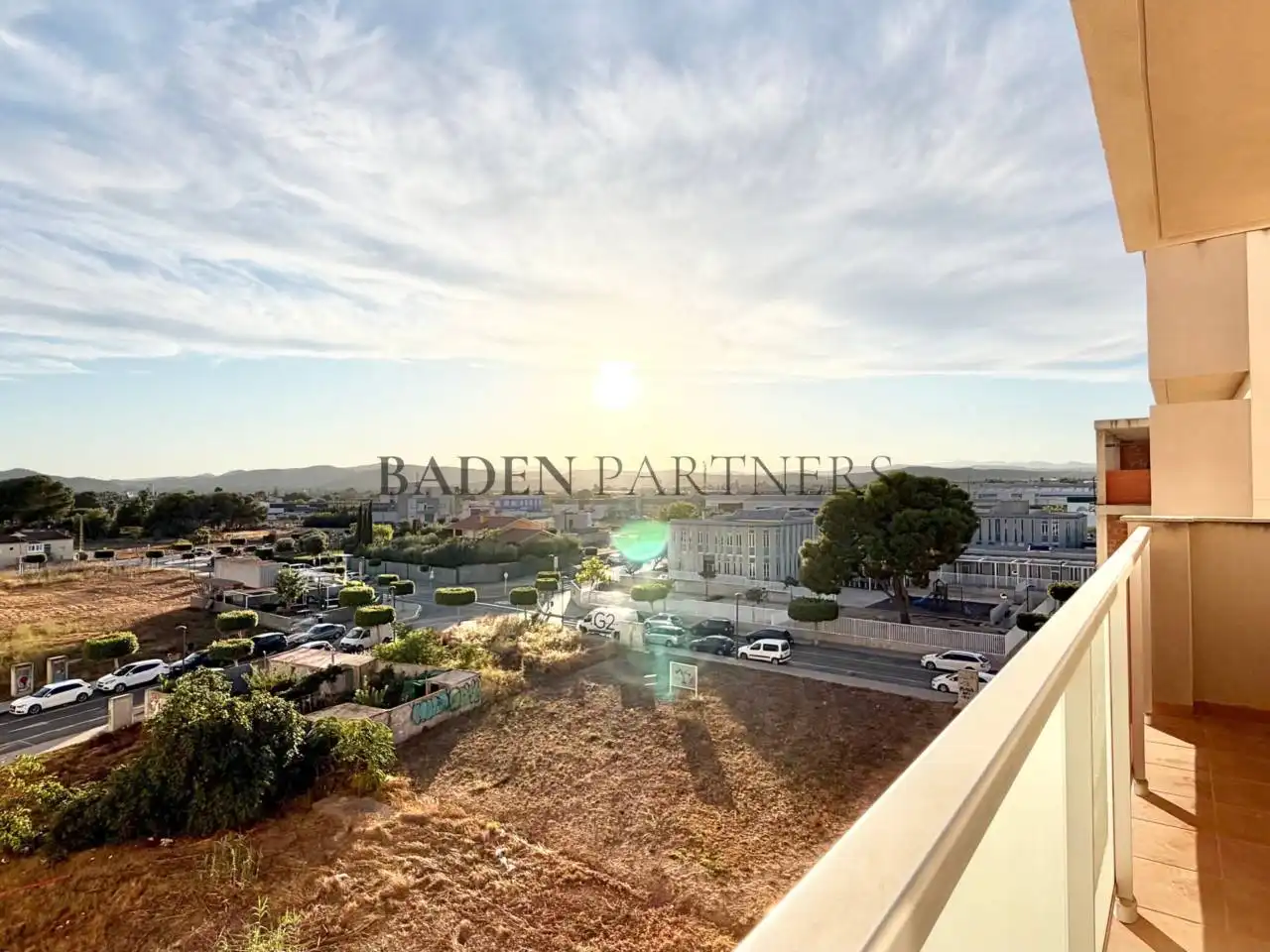 Exterior view of Flat for rent in Benicarló  with Air Conditioner, Furnished and Balcony
