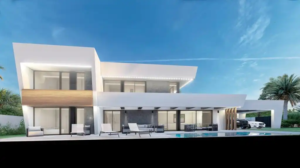 Vista exterior de Residencial en venta en Dos Hermanas