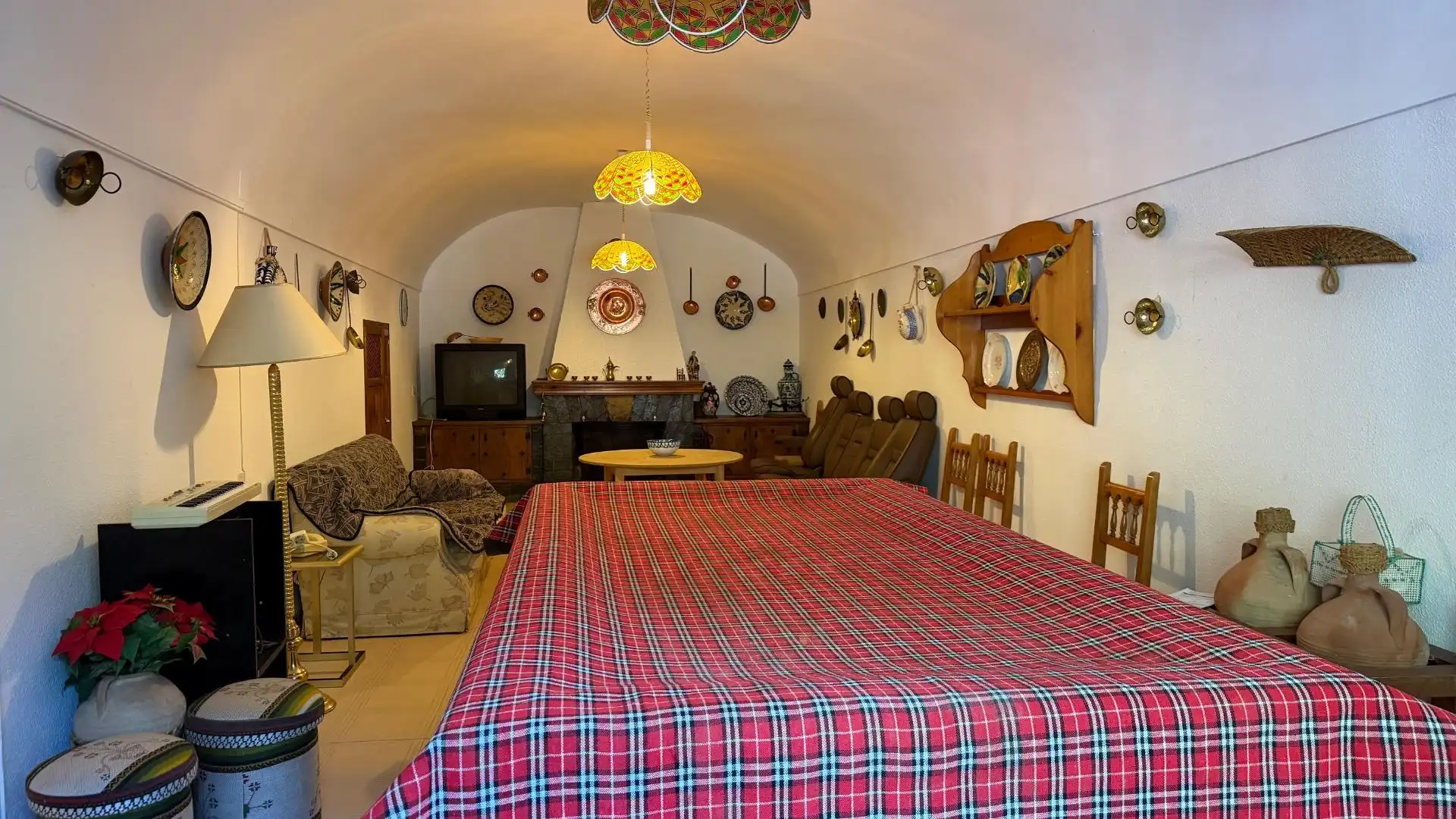 Comedor de Finca rústica en venta en Cúllar