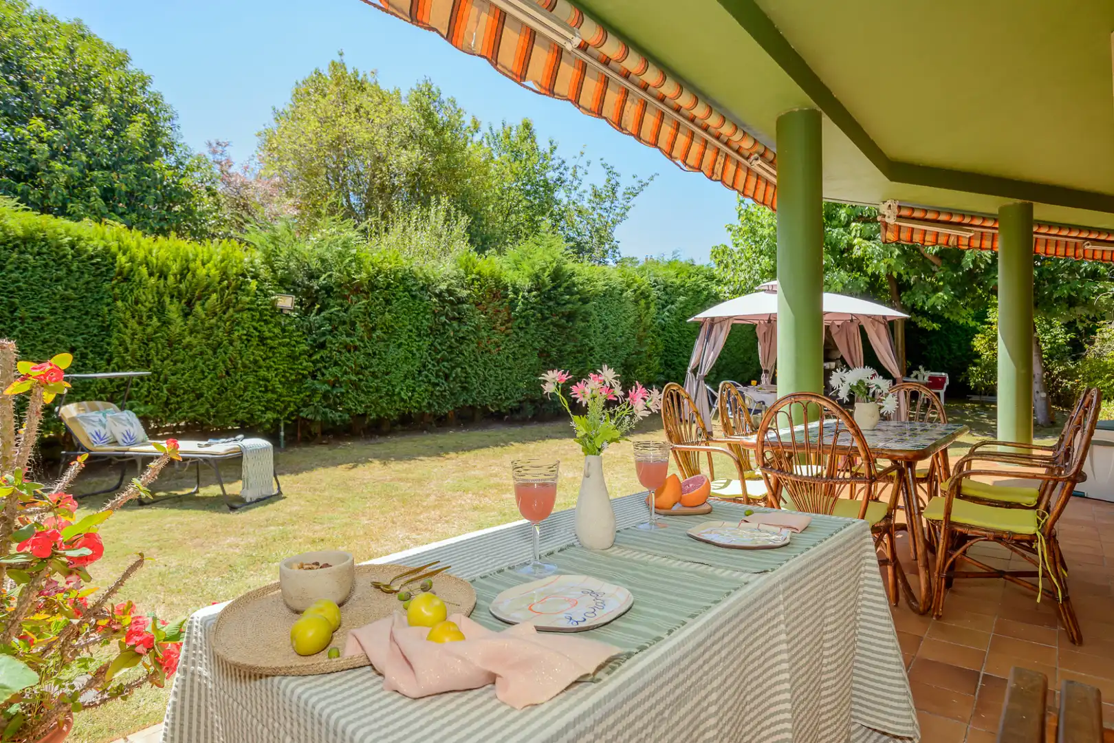 Terraza de Casa o chalet en venta en Oviedo  con Calefacción, Jardín privado y Parquet