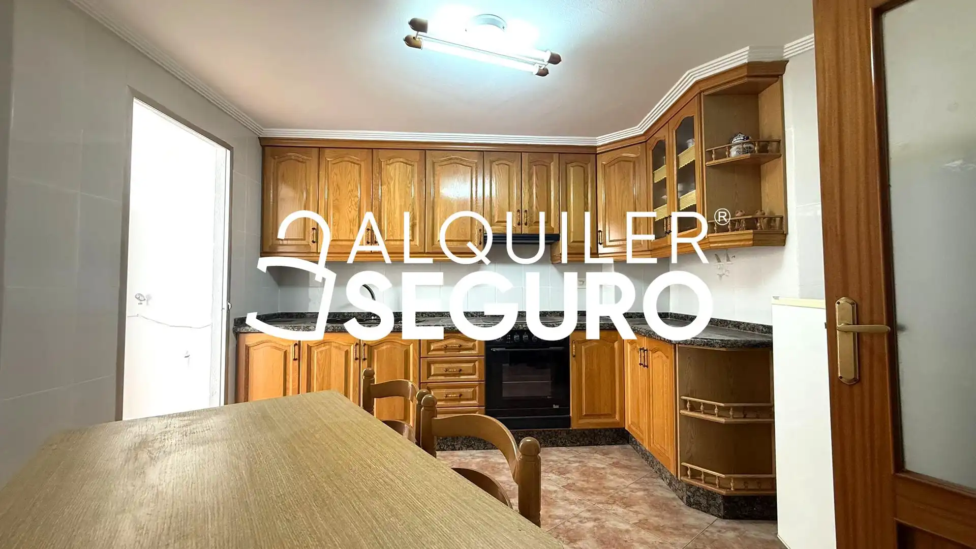 Cocina de Piso de alquiler en Castalla con Amueblado