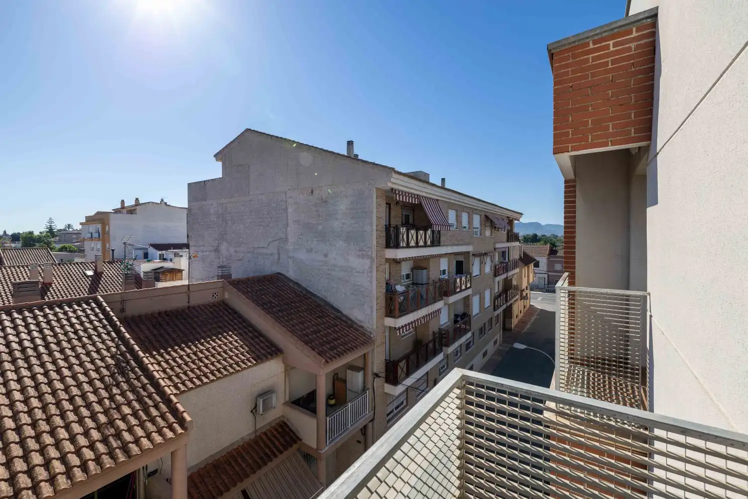 Exterior view of Flat for sale in Murcia  with Air Conditioner, Heating and Furnished