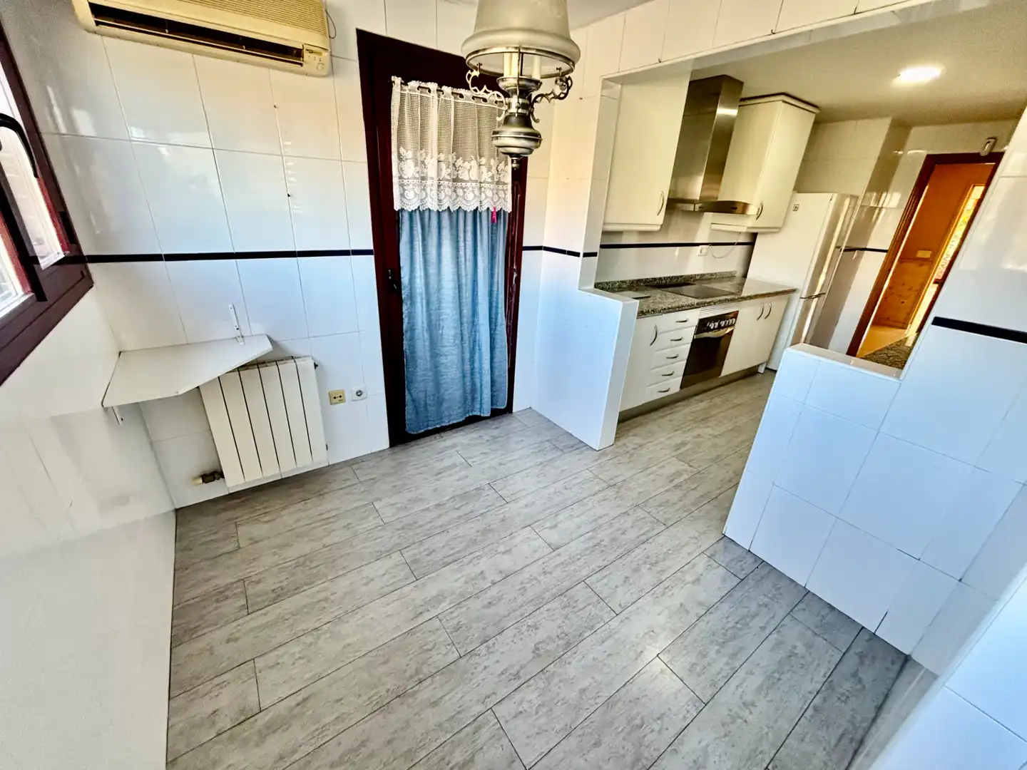 Cocina de Piso en venta en Alicante / Alacant con Aire acondicionado, Calefacción y Terraza