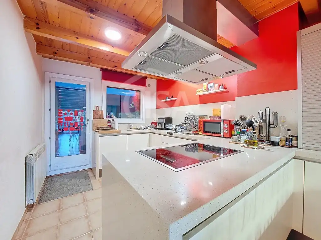 Cocina de Casa adosada en venta en Ordino con Trastero