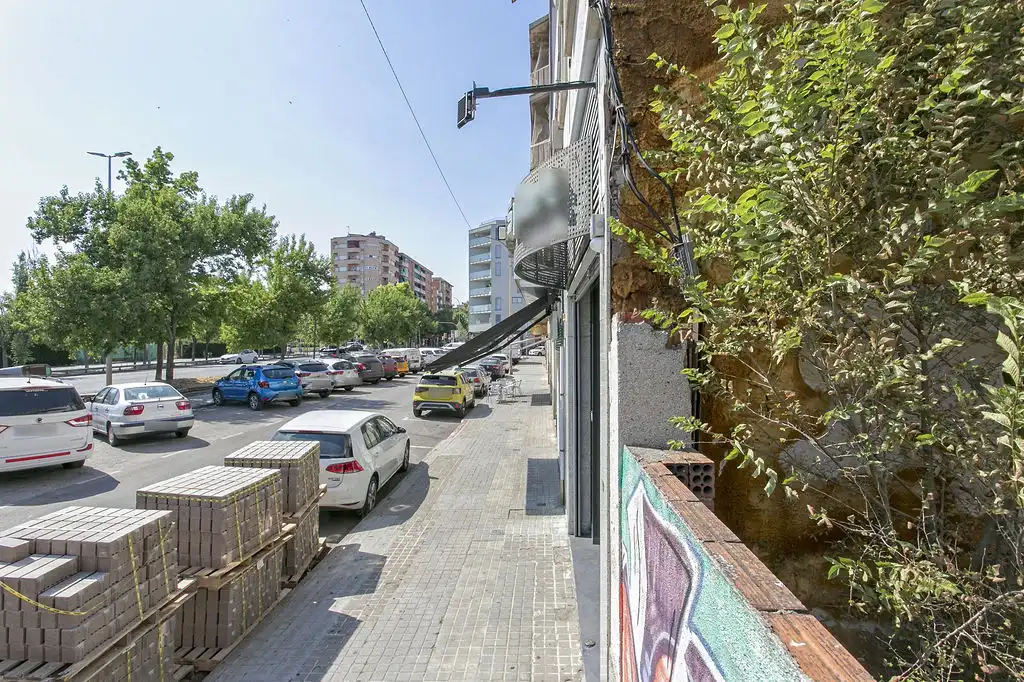 Vista exterior de Terreno en venta en Barberà del Vallès