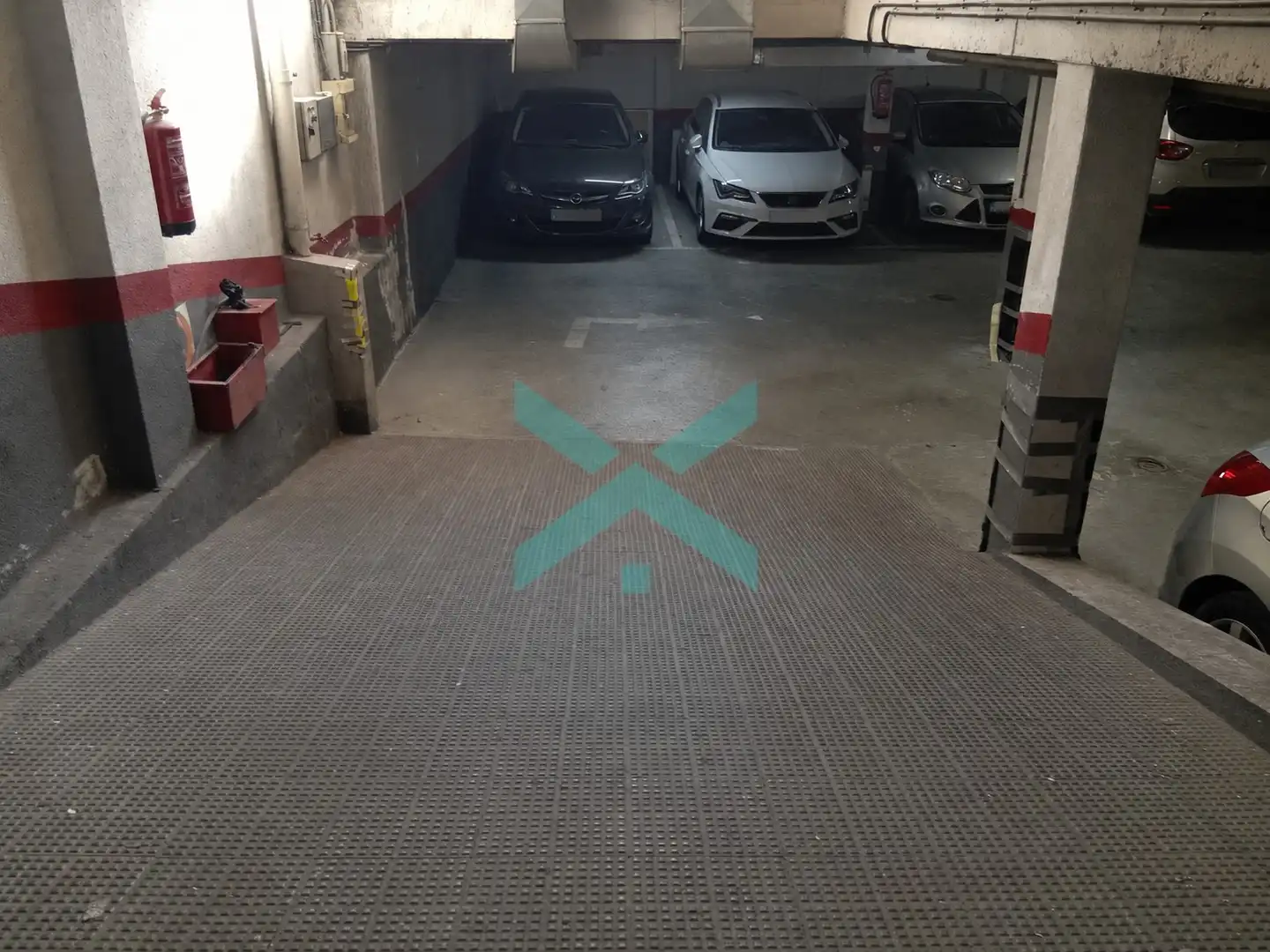 Parking of Attic for sale in Madrid  with Heating, Parquet flooring and Terrace