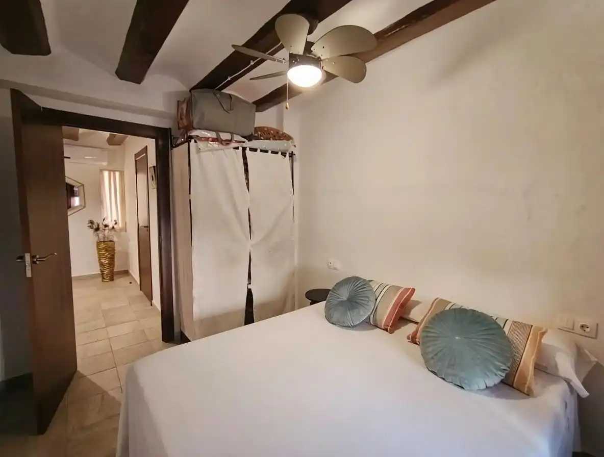 Bedroom of Houses for sale in Vallada, Valencia