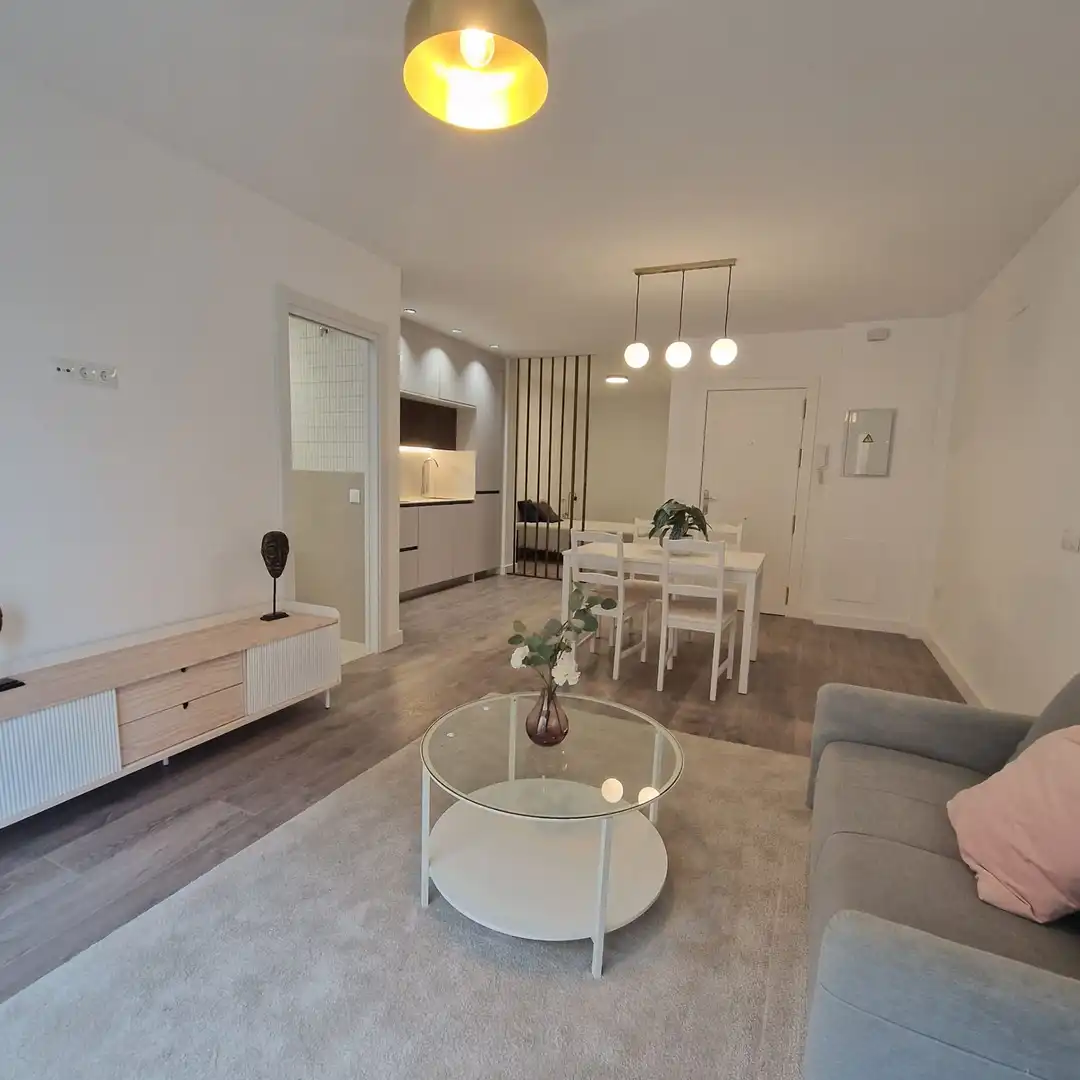 Living room of Flat for sale in Málaga  with Terrace