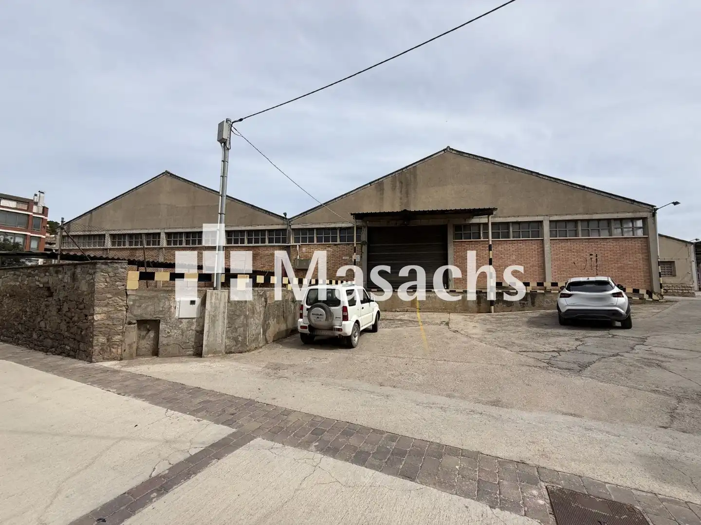 Exterior view of Industrial buildings for sale in Avinyó