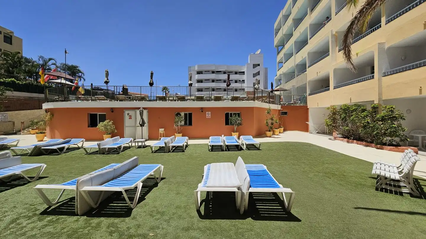 Terrassa de Planta baixa en venda en San Bartolomé de Tirajana amb Terrassa, Moblat i Piscina comunitària