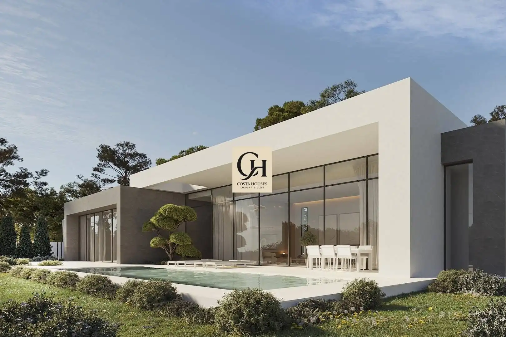 Chalet con piscina en venta en Marisol Park - Ortembach - Los Almendros
